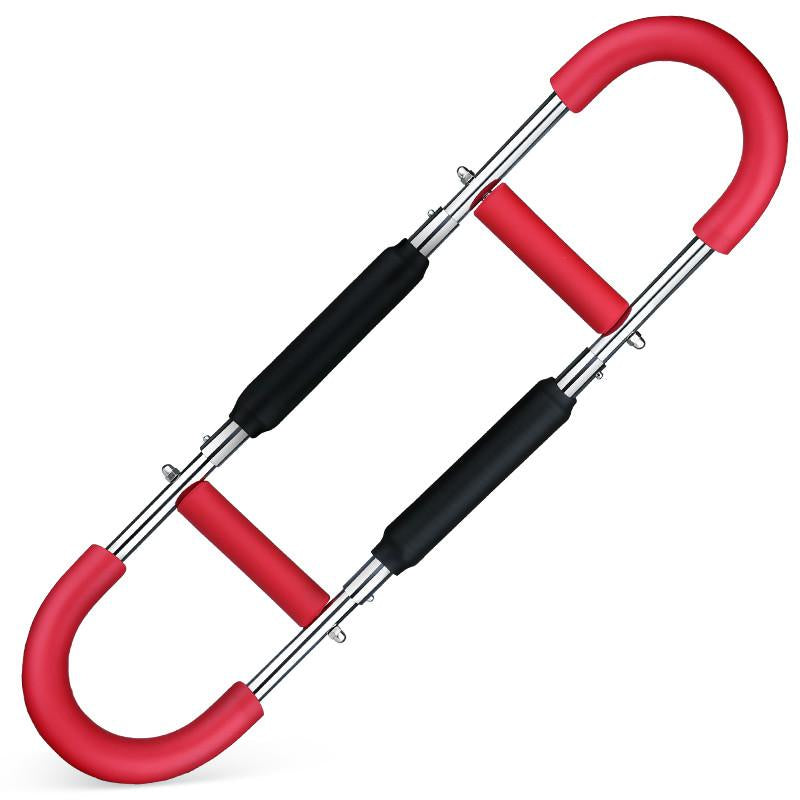 BIGWET Adjustable 60-130 LBS Twister Arm Trainer - Chest, Shoulder, Arm & Core Workout - Detachable, Portable Home Gym Equipment, Chest and Shoulder Trainer.Arc Trainer