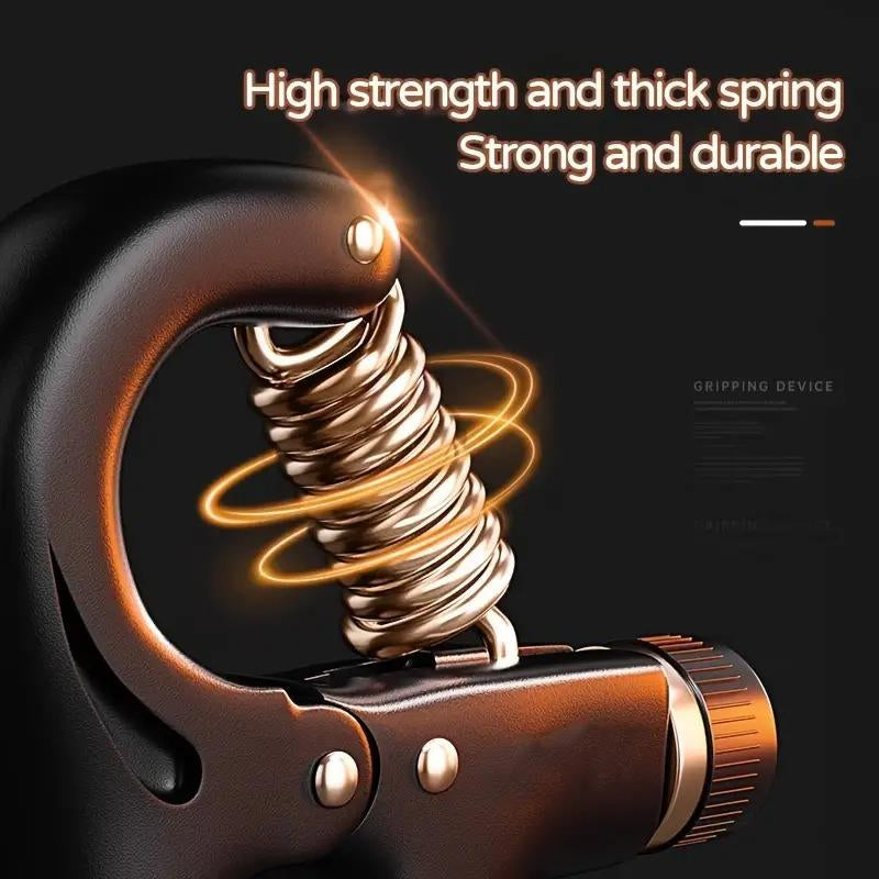 Workout Hand Gripper, 11Lbs-132Lbs Hand Grip Strengthener, Home Gym Equipment, Exerciser Hand Grip Trainer, Adjustable Resistance Grip, Christmas Gift