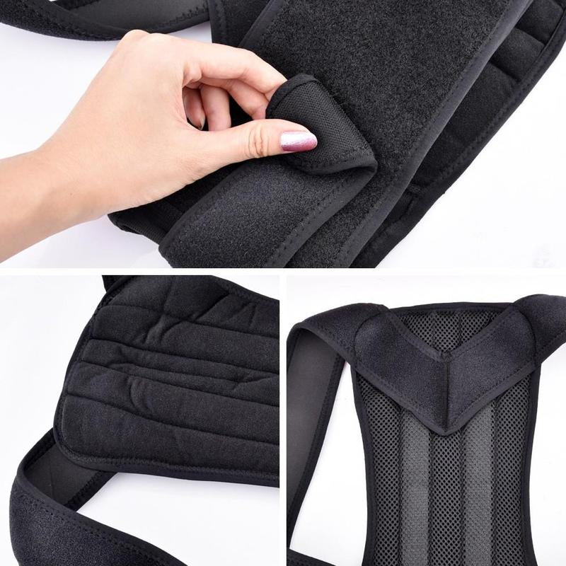 New Style Back Support Belt, Back Brace for Men & Women, Adjustable Back Straightener, Back Support Belt for Home Gym Workout Care, Gym Clothes, Gym Accessories, Adjustable Posture