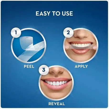 White Teeth Whitening Strips 3D White Professional Effects Tooth Bleaching Strip Dental Kit Oral Hygiene Care Whitestrips