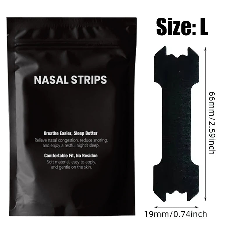 30/60/90PCS anti Snoring Nose Patch Set Extra Strength Nasal Strips Better Breathing Non-Invasive Easier Breath Sleep Aid Decive