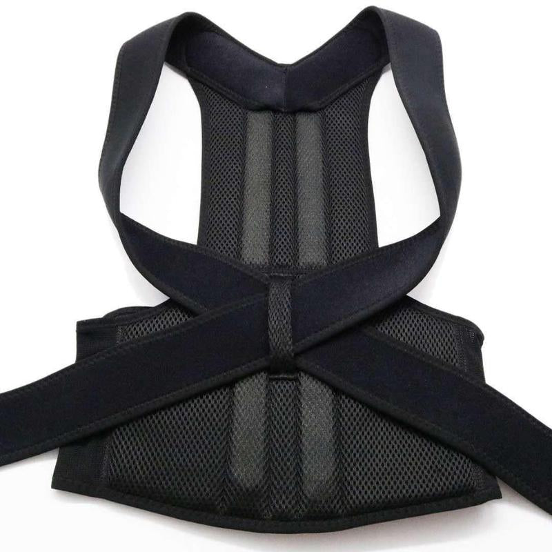 New Style Back Support Belt, Back Brace for Men & Women, Adjustable Back Straightener, Back Support Belt for Home Gym Workout Care, Gym Clothes, Gym Accessories, Adjustable Posture