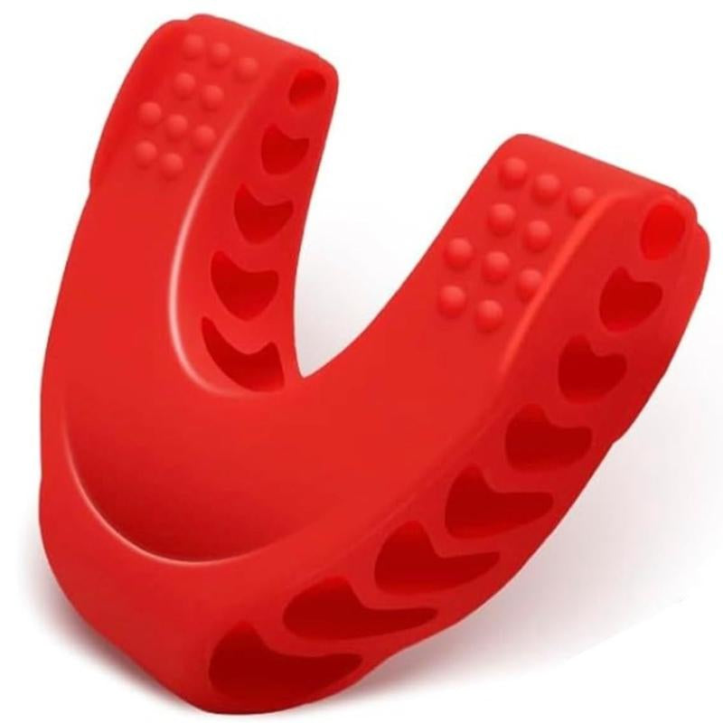 Jaw Exerciser for Men & Women - Silicone Jawline Exerciser with Jaw Trainer Strengthener, Jawline Shaper, and Face Massage Tool for Skincare