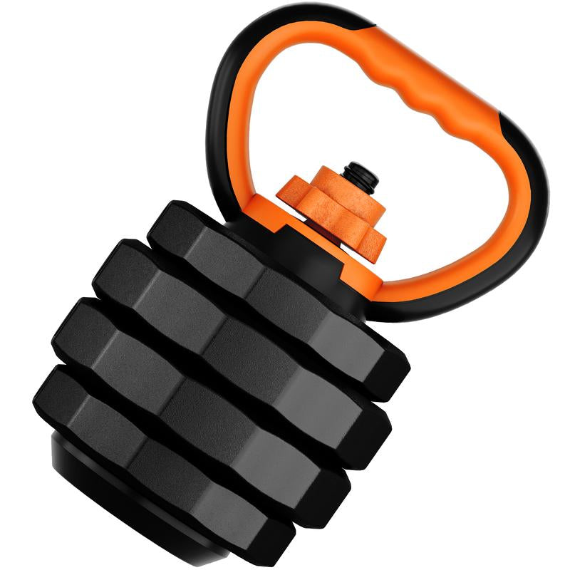 Adjustable Weight Dumbbell Set, 44/66/88LBS Weight Set Use as Dumbbell, Barbell, Kettlebell and Push-Up Pesas Para Ejercicios En Casa, Multi-Functional Fitness Exercise Equipment for Home Gym