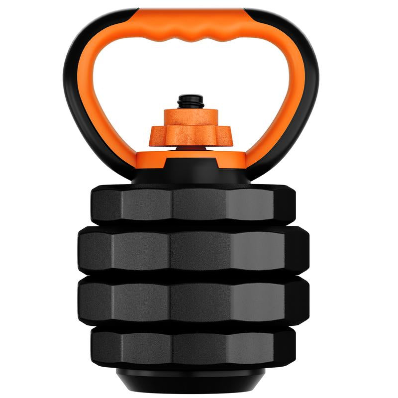 Adjustable Weight Dumbbell Set, 44/66/88LBS Weight Set Use as Dumbbell, Barbell, Kettlebell and Push-Up Pesas Para Ejercicios En Casa, Multi-Functional Fitness Exercise Equipment for Home Gym