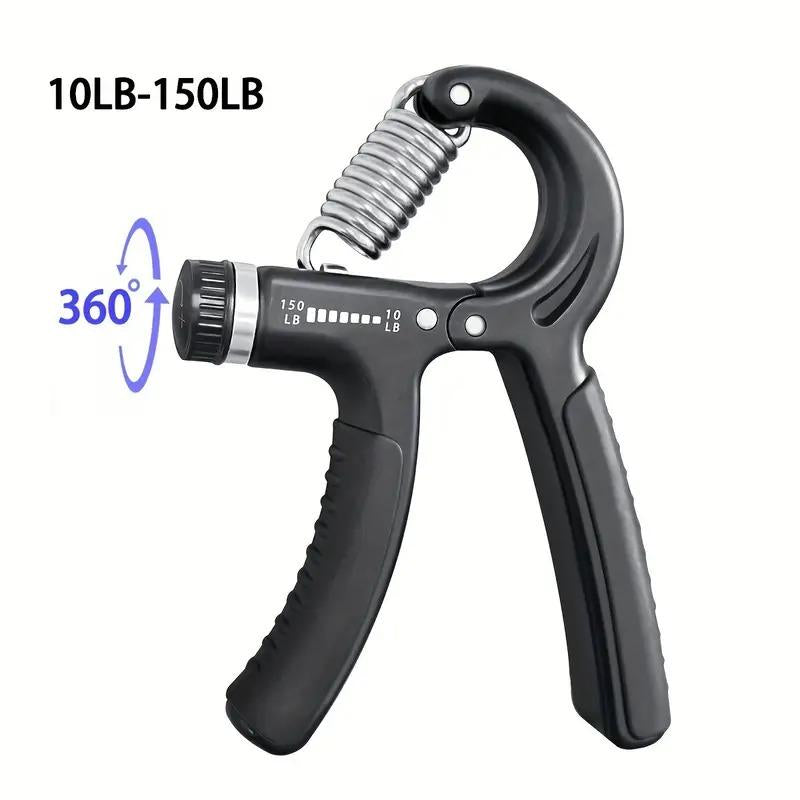 Workout Hand Gripper, 11Lbs-132Lbs Hand Grip Strengthener, Home Gym Equipment, Exerciser Hand Grip Trainer, Adjustable Resistance Grip, Christmas Gift