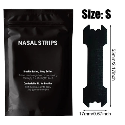 30/60/90PCS anti Snoring Nose Patch Set Extra Strength Nasal Strips Better Breathing Non-Invasive Easier Breath Sleep Aid Decive